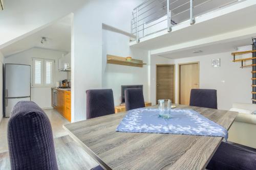 Χώρος καθιστικού στο Apartmani Rialto