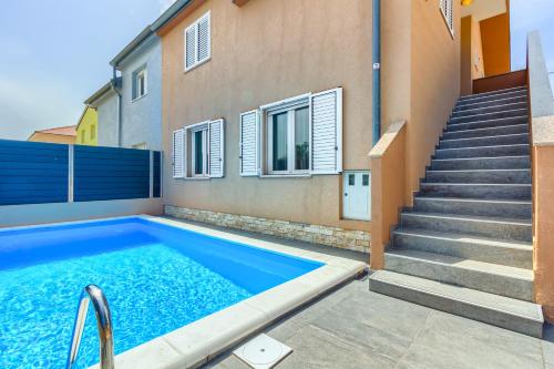 Πισίνα στο ή κοντά στο Apartmani Rialto
