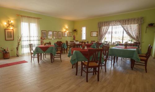 Restaurace v ubytování Villa Alberta Hotel