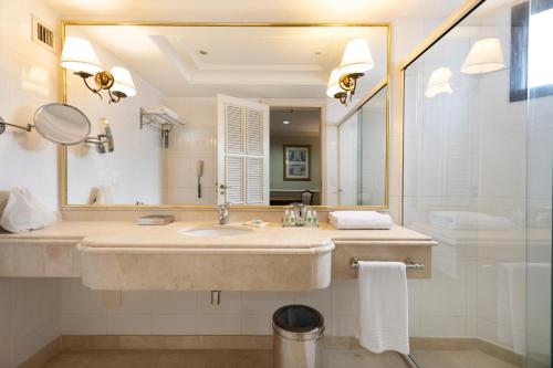 Bilik mandi di Grand Mercure Sao Paulo Ibirapuera