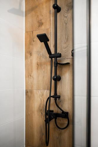 a showeruliculiculiculiculiculiculiculiculiculiculiculiculiculic at Apartament Sienkiewicza Centrum in Gniezno