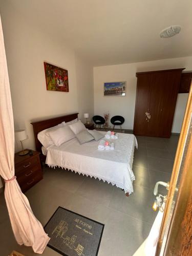 Ein Bett oder Betten in einem Zimmer der Unterkunft 'A Vadera