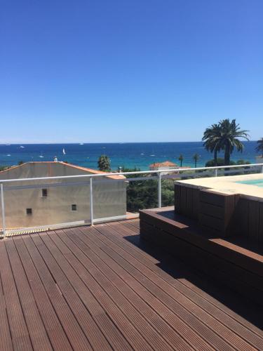 magnifique studio à 2 mn de la mer