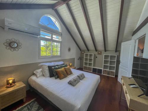 Postel nebo postele na pokoji v ubytování GPSF195 - 14 pax