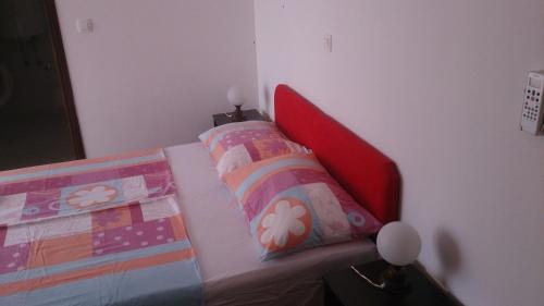 Apartments Damićにあるベッド