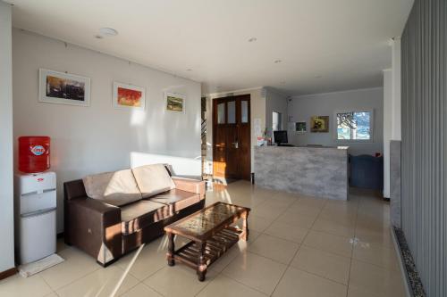 Η κουζίνα ή μικρή κουζίνα στο NBH Lacus Boutique Hotel