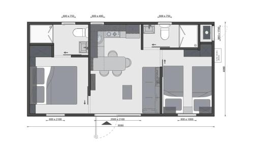 Foto dalla galleria di Cottage JANICE Beach a Pakoštane