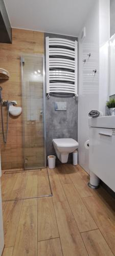 Kúpeľňa v ubytovaní Apartament Na Szkolnej