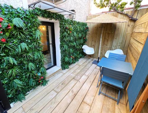 Zahrada ubytování LE GRAND PECHEUR DE CASSIS