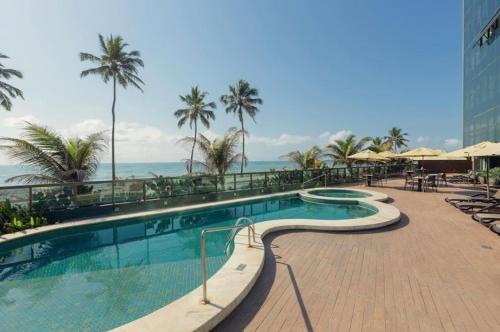 Beira-mar Flat luxo frente mar hotel Ritz Suites Menor preço em Beira-mar Flat luxo frente mar hotel Ritz Suites