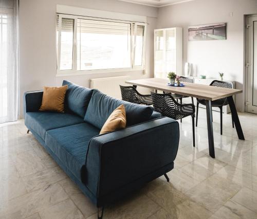 Posezení v ubytování Andromache Villas