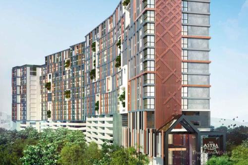 Budova, kde se apartmán nachází