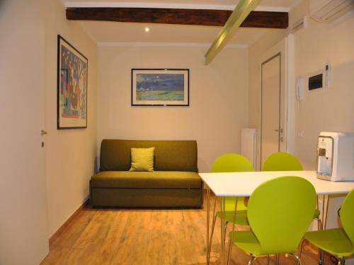 Area soggiorno di San Guglielmo Apartments