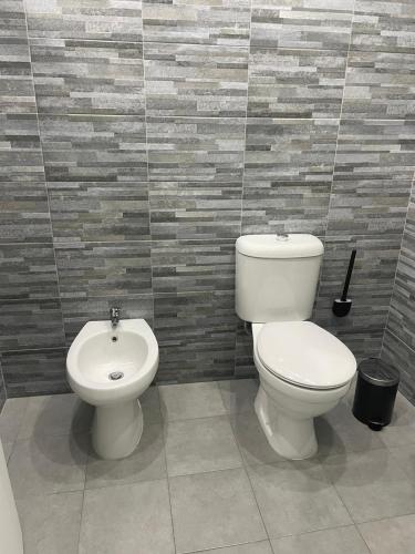 Ένα μπάνιο στο Loft Home Sweet Home