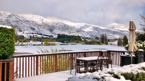 Un paisaje natural cerca del lodge