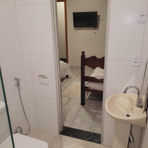 Ένα μπάνιο στο Hilton Hotel