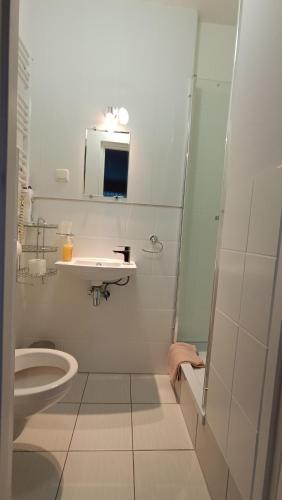 Phòng tắm tại Śnieżynka Spa