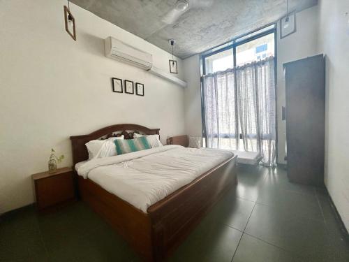 Postel nebo postele na pokoji v ubytování BK's Villa at Kensville Golf & Country Club