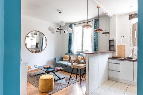 Modern & Cosy flat - 4 guests near Eiffel Tower