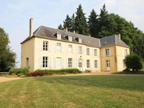 Château élégant avec grand parc, animaux, cheminée, jeux, et tout confort dans le Perche - FR-1-497-102