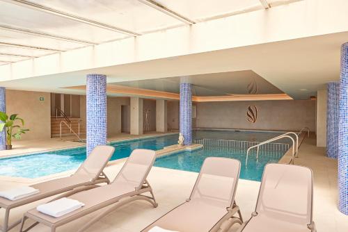 Bazén v ubytování Universal Hotel Lido Park & Spa nebo v jeho okolí