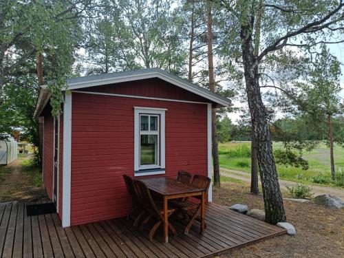 Aed väljaspool majutusasutust Saaristotila Jackois