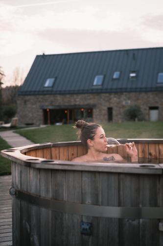 Φωτογραφία από το άλμπουμ του Boutique hotel Zikmundov σε Staré Hutě