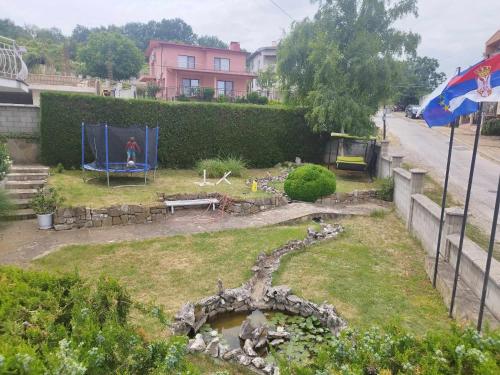 Zahrada ubytování Family Hotel Kentavar 2