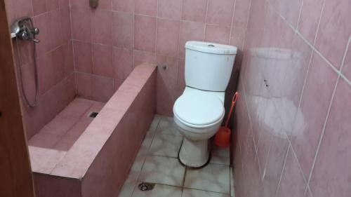 Vonios kambarys apgyvendinimo įstaigoje Birhan Villa