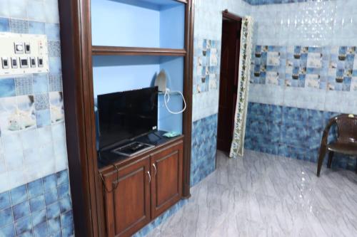 Una cocina o zona de cocina en pondy Vibes 2bhk home Stay