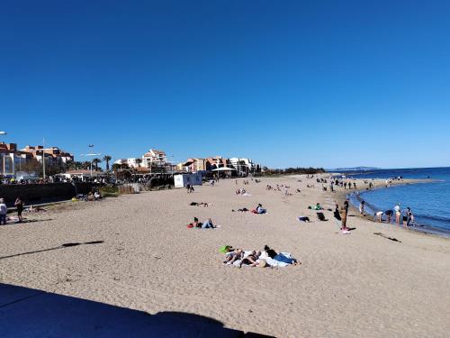 Cap d'agde VUE MER photo 27