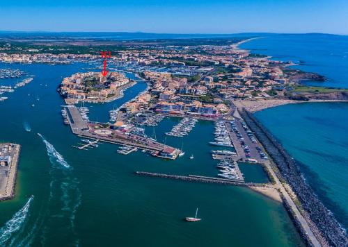 Cap d'agde VUE MER photo 28