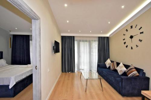 Krevet ili kreveti u jedinici u objektu Snowflake apartment 12