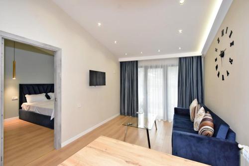 Krevet ili kreveti u jedinici u objektu Snowflake apartment 12
