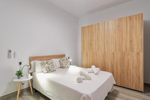 Postel nebo postele na pokoji v ubytování Sweet Dream Home