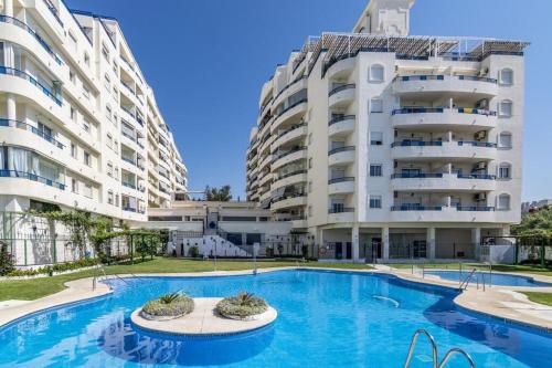 Marbella pie de playa con piscina: Banana Beach.