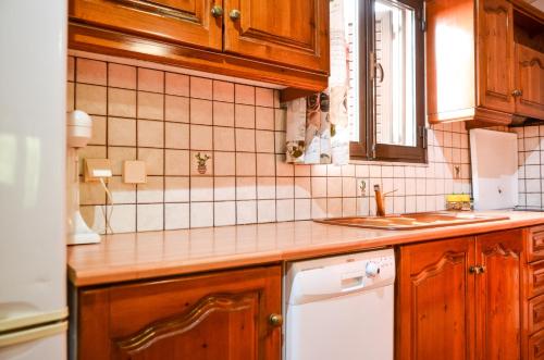 Kuchyň nebo kuchyňský kout v ubytování Bevollnav home