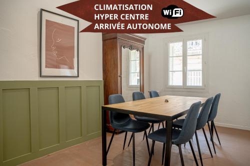 Refuge familial urbain en plein coeur de ville