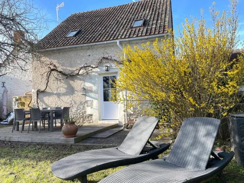 La Maison des anges avec jardin : proche beauval