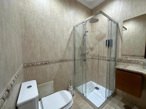 Koupelna v ubytování Quinta da Lu - Azorean Villa