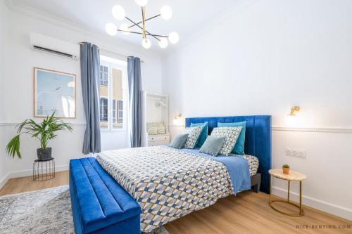 Nice Renting - FRANCE - Luxury Suite Palace Love Jacuzzi - Few meters from Sea