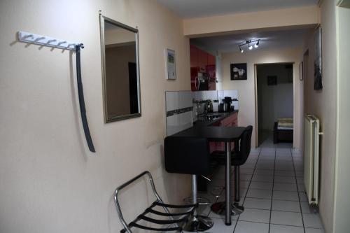 Dapur atau dapur kecil di B&M Apartment