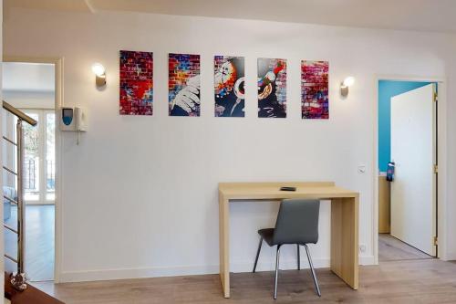 Foto dalla galleria di 10.Studio#Creteil#Loft#Cinéma a Créteil