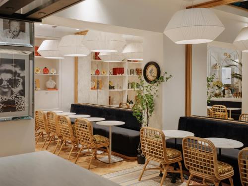 Ruang duduk di Solly Hôtel Paris