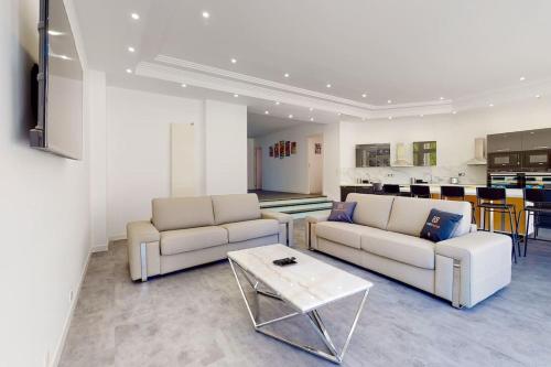 Area soggiorno di 10.Studio#Creteil#Loft#Cinéma