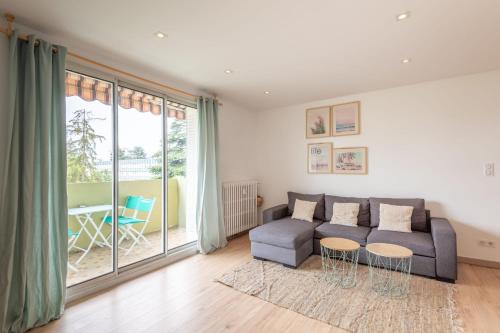 Beautiful apartment 5 minutes from the lake