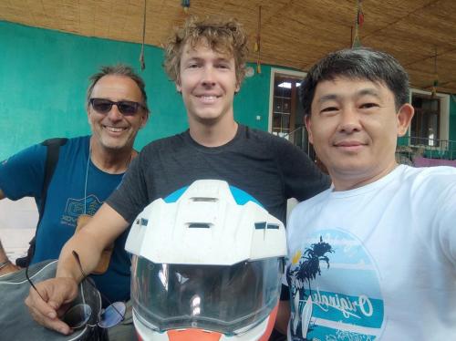 Gæster der bor på BESQALA