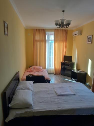 Llit o llits en una habitació de Zau Vila
