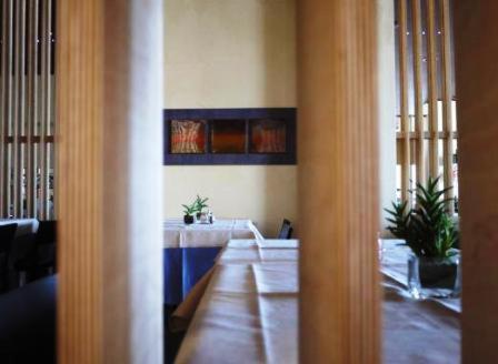 Postel nebo postele na pokoji v ubytování Hotel Ancora