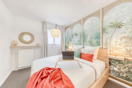 Green place Disneyland Paris